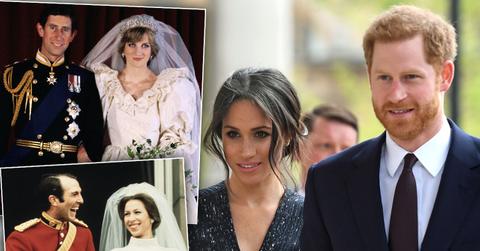 //prince harry meghan markle wedding royal divorces pp