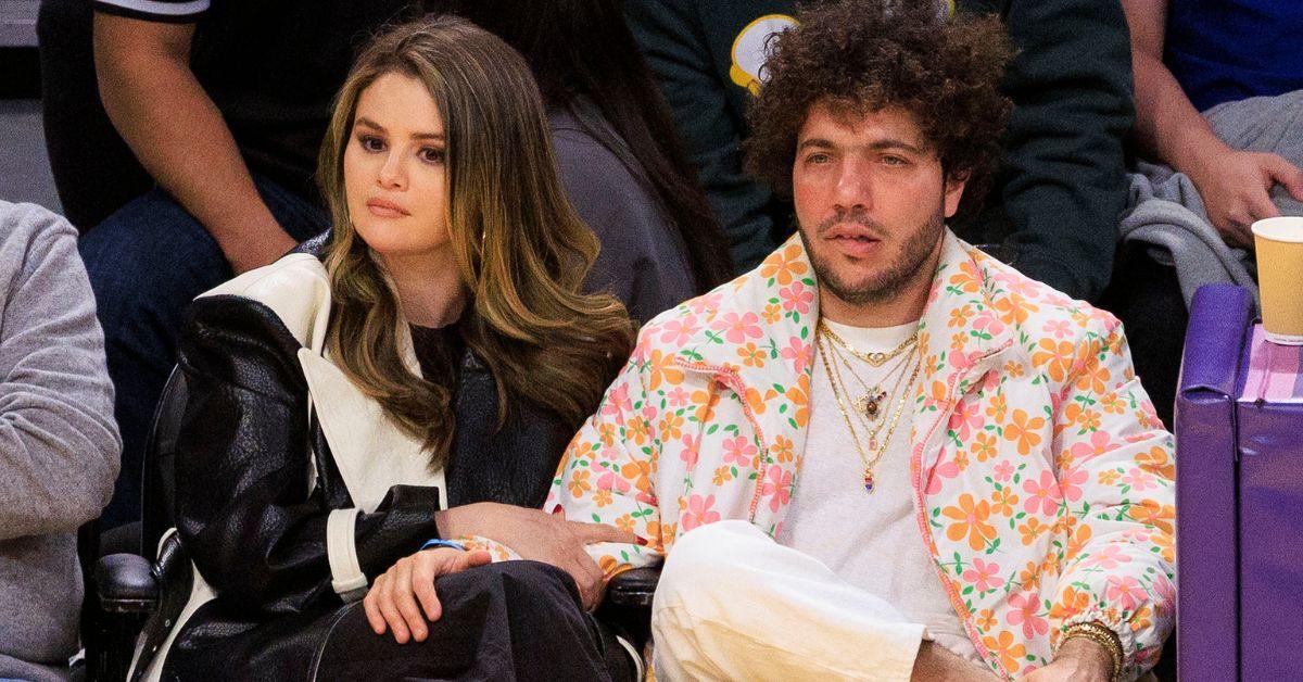 selena gomez panic losing benny blanco cant have kids