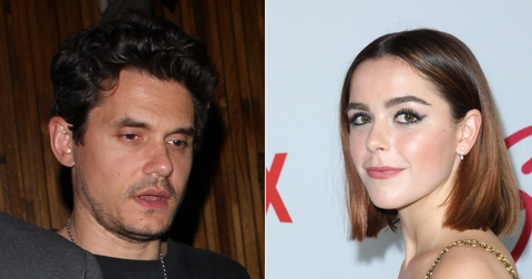 John Mayer, 44, Seen Hugging 22-Year-Old Kiernan Shipka, Sparking
