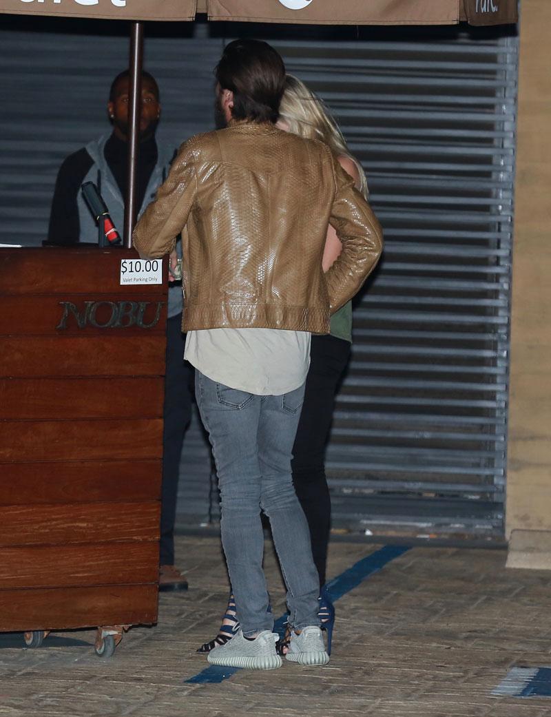 Scott Disick With Girlfriend Megan Blake Irwin