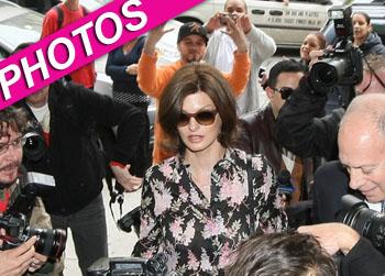 //linda evangelista child support hearing inf