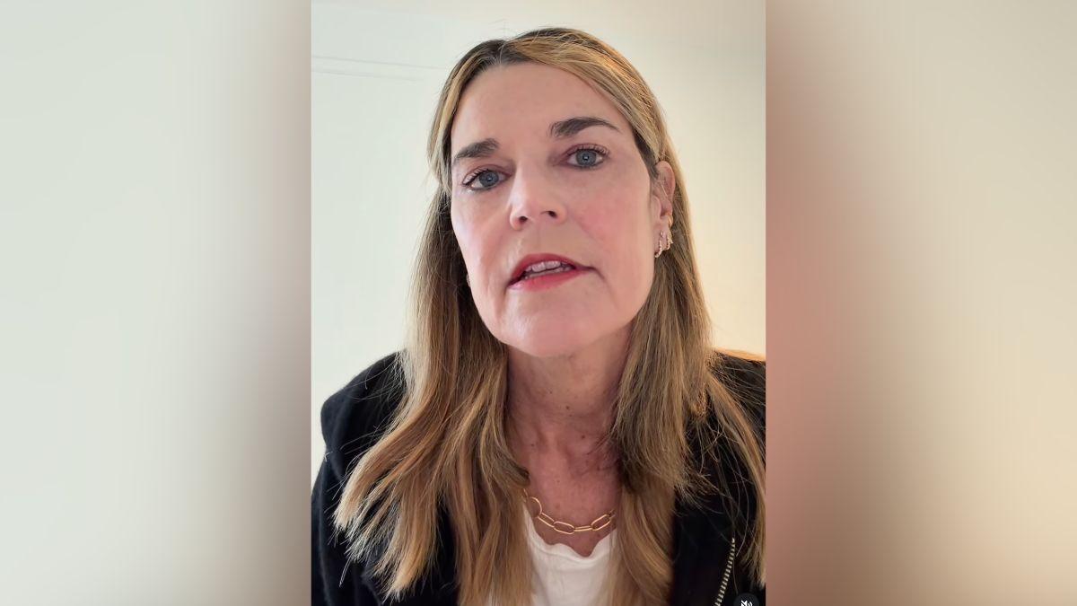 Photo of Savannah Guthrie