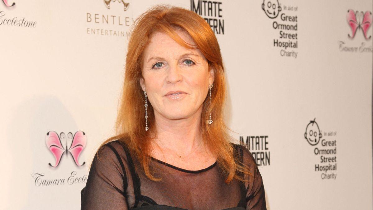 Photo of Sarah Ferguson