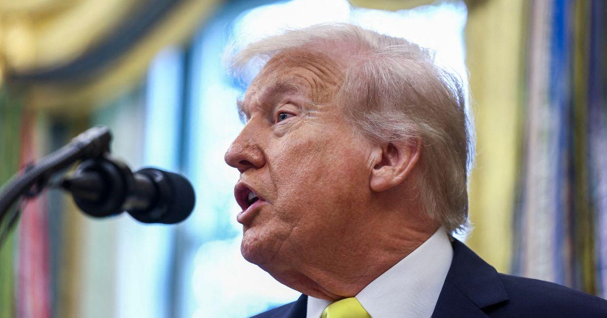 Photo of Donald Trump