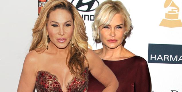 //yolanda foster and adrienne maloof wenn