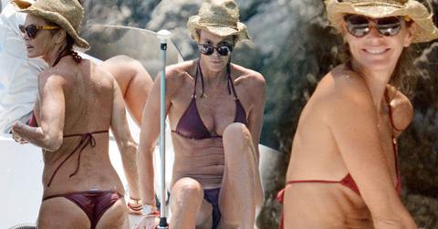 Elle Macpherson Still Sexy In Bikini Photos