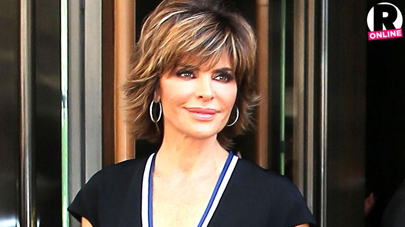 It's Official! Lisa Rinna Begins Filming New Season Of 'RHOBH' -- Who