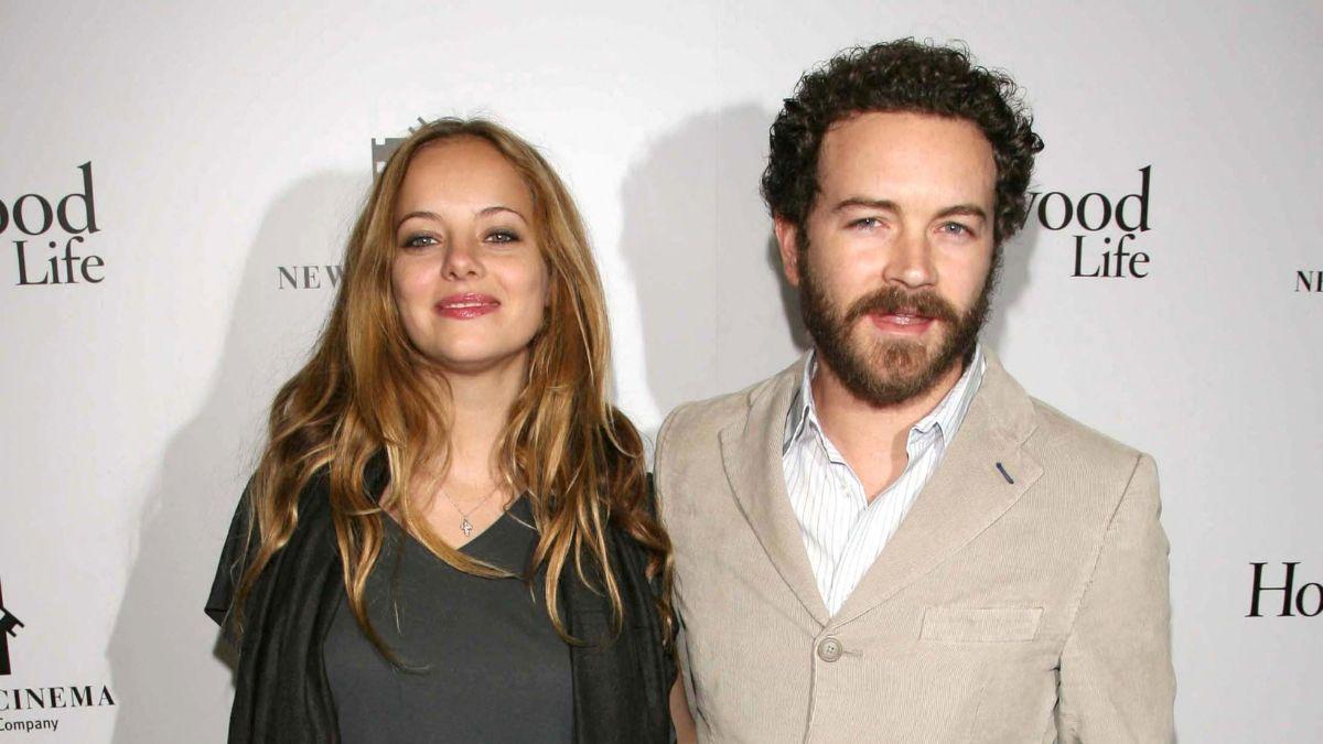 Photo of Bijou Phillips, Danny Masterson