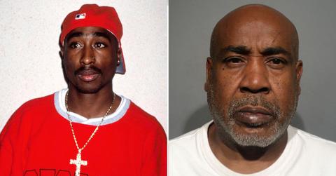 Image of Tupac Shakur (Left) and Duane (Right)