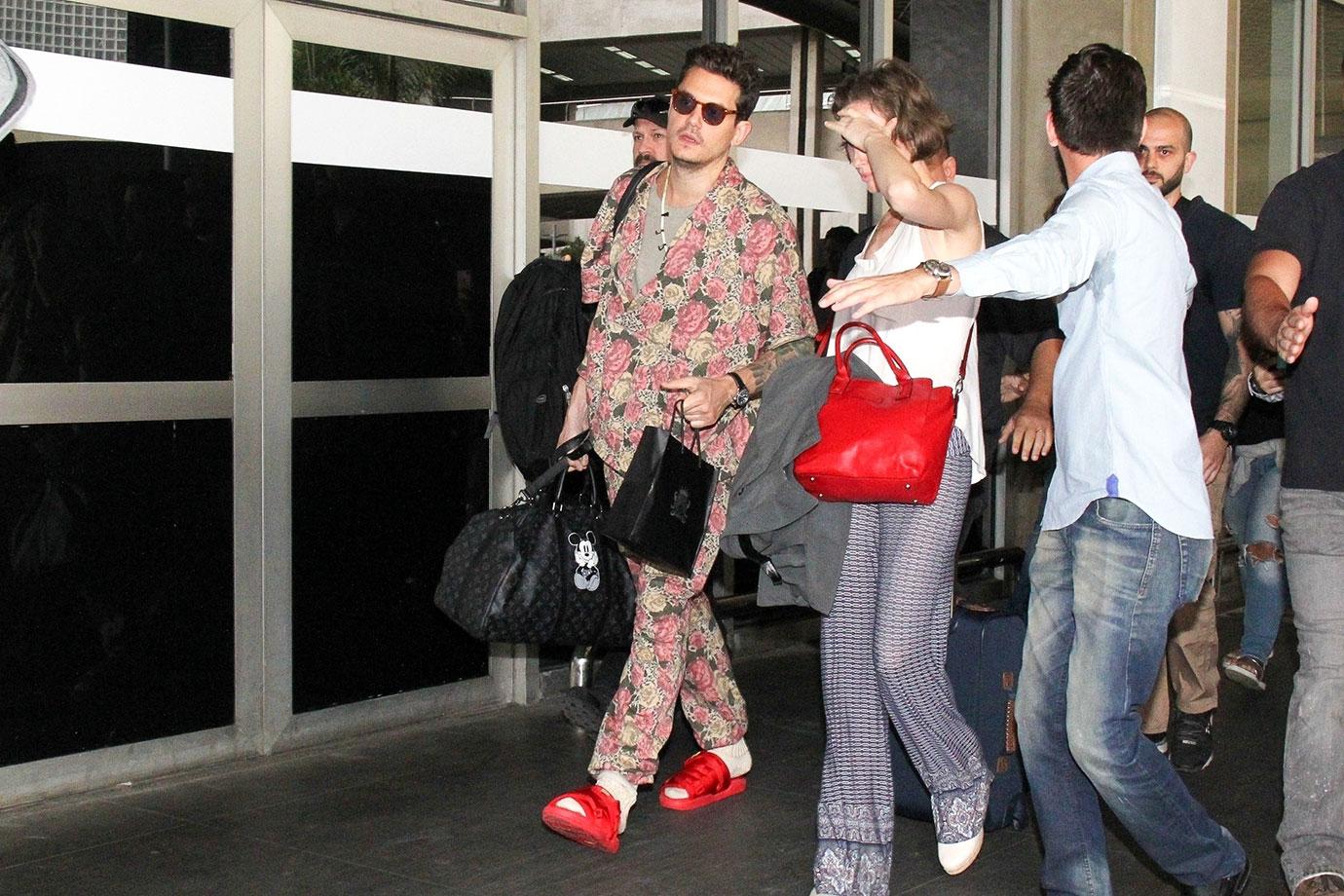 John Mayer granny outfit 40 woman