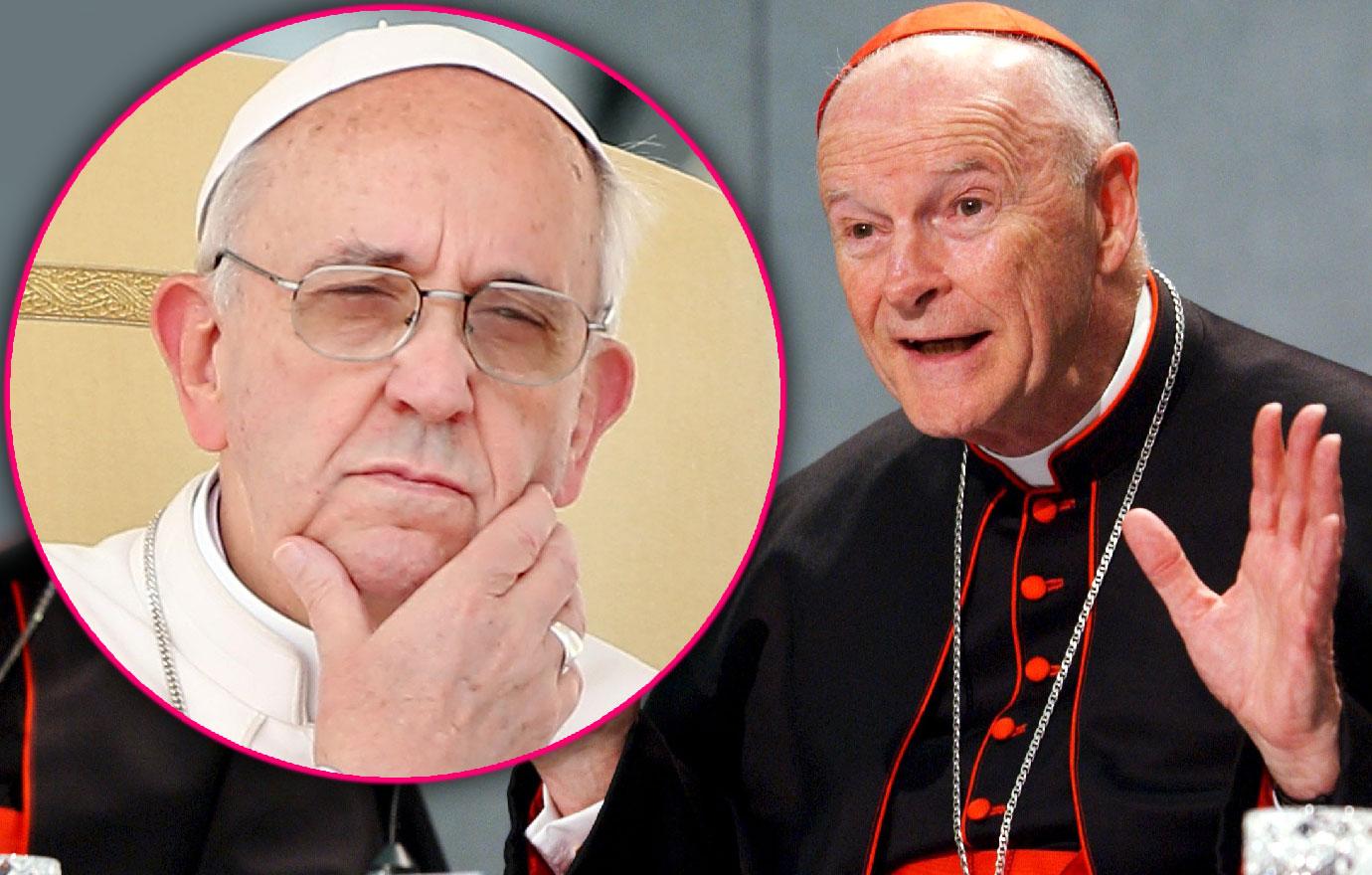 Pope Defrocks Cardinal McCarrick Amid Child Abuse Allegations