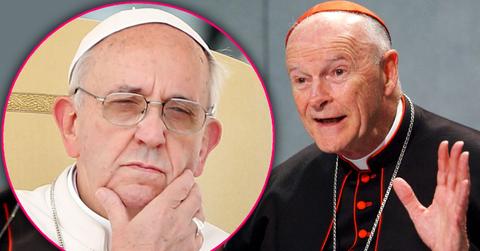 Pope Defrocks Cardinal McCarrick Amid Child Abuse Allegations