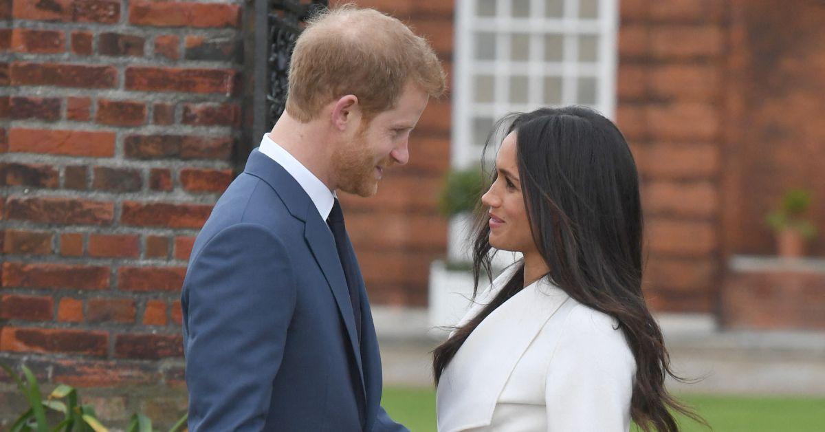 Photo of Prince Harry and Meghan Markle