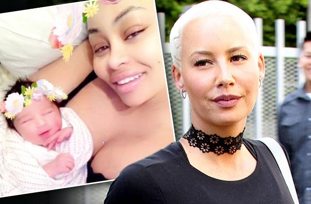 Blac Chyna Dream Baby Amber Rose Feud