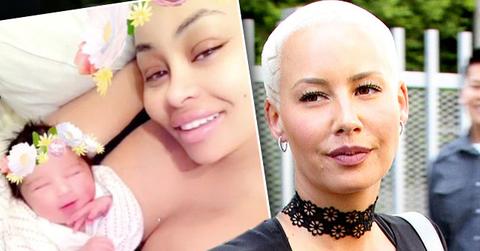 Blac Chyna Dream Baby Amber Rose Feud