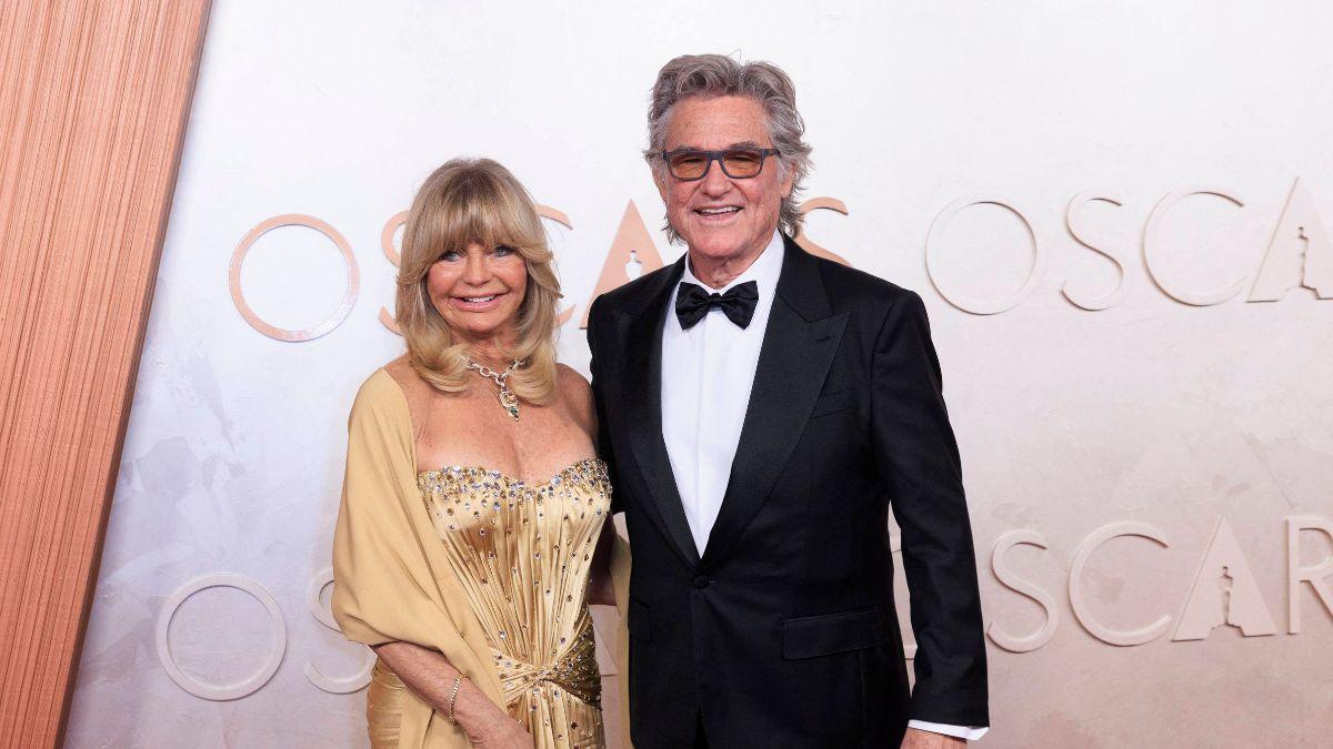 Photo of Kurt Russell and Goldie Hawn