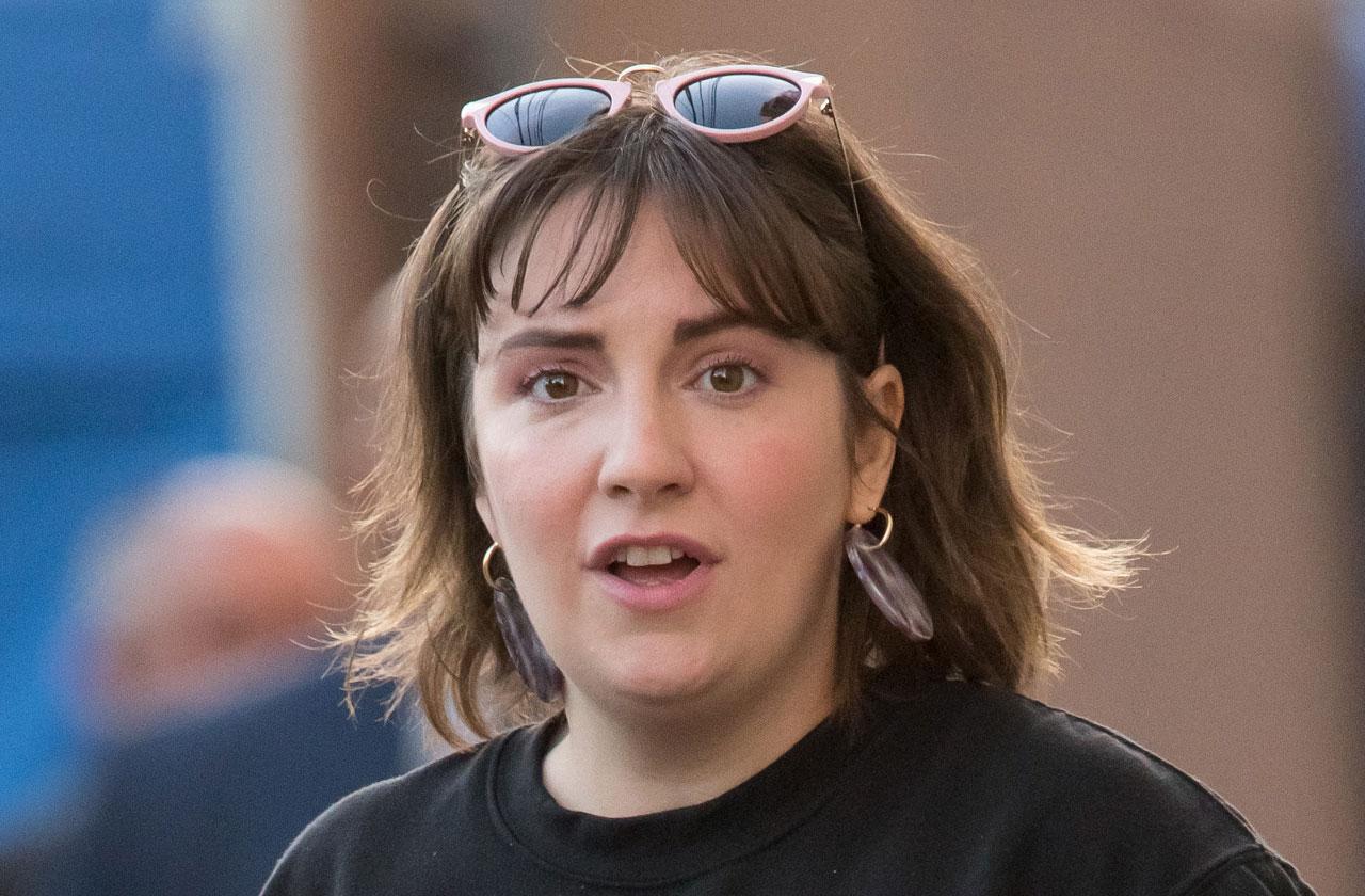 Lena Dunham Sober Pill Addiction