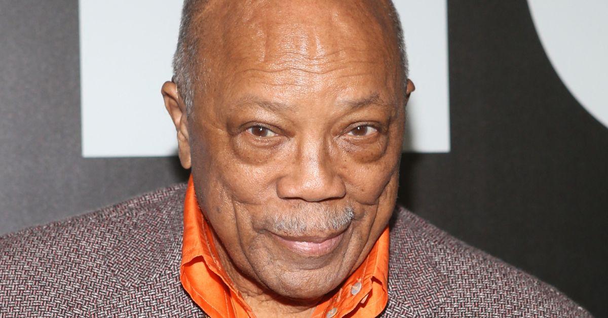 Photo of Quincy Jones.