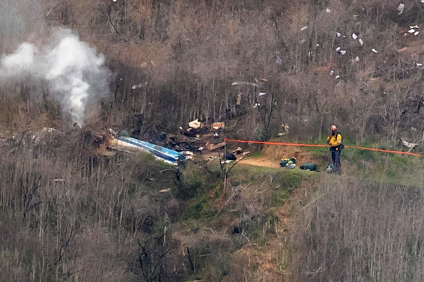 Ntsb Releases Kobe Bryant Helicopter Crash Wreckage Video 