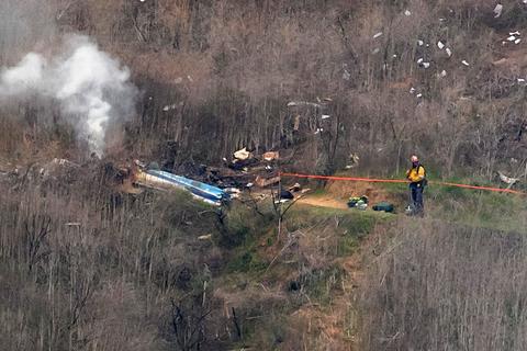 NTSB Releases Kobe Bryant Helicopter Crash Wreckage Video