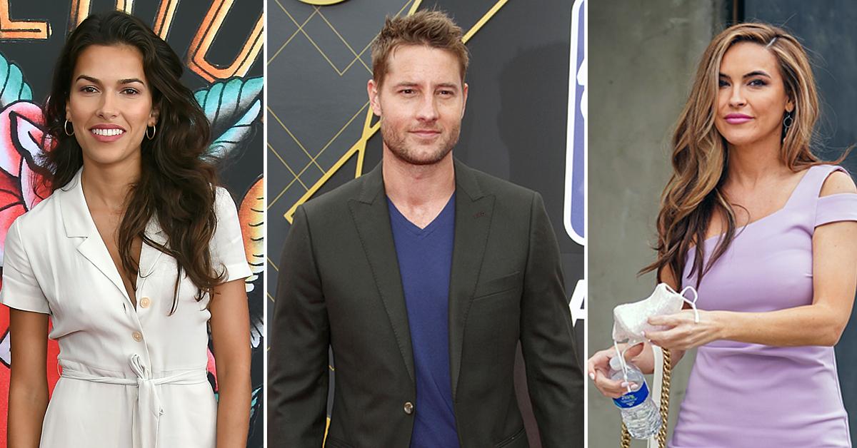 Justin Hartley gushes over 'incredible' wife Sofia Pernas