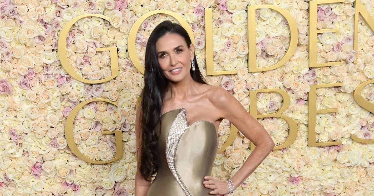 demi moore doomed to stay single