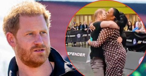 photo of Prince Harry and Alison Hammond