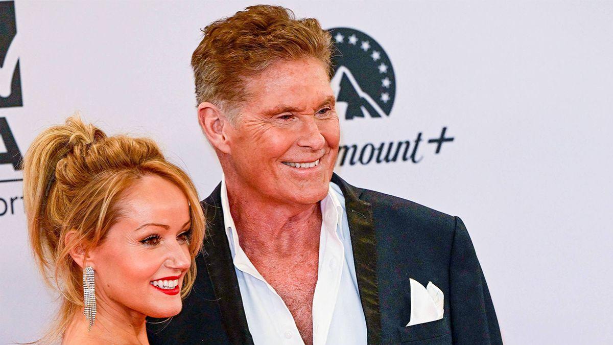 David Hasselhoff,Hayley Roberts,