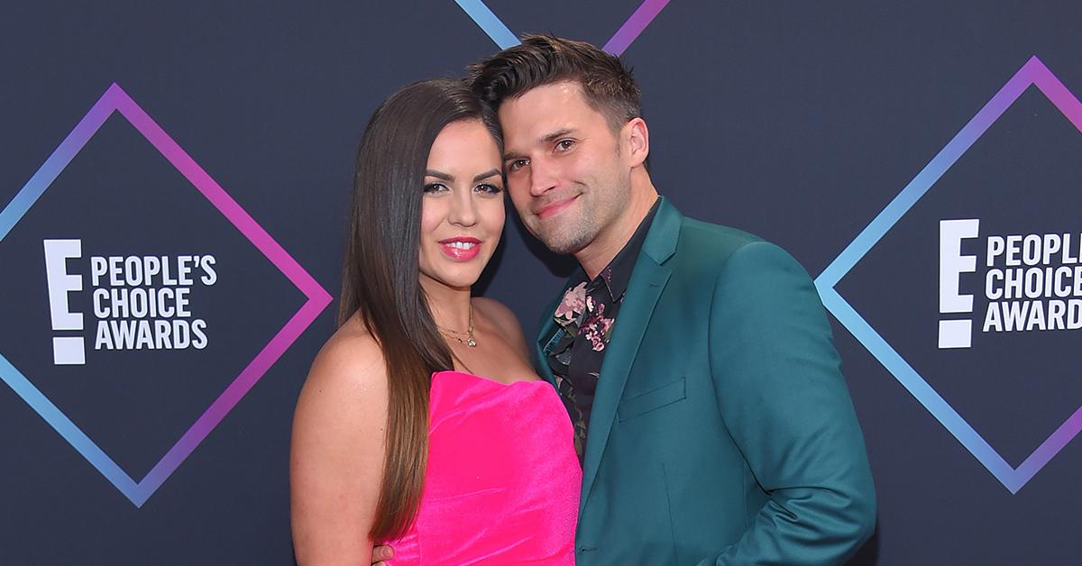 tom schwartz wearing ring run in katie maloney divorce birthday photos