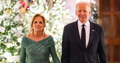 Photo of Joe Biden and Jill Biden