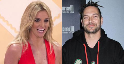 photo of britney spears and kevin federline