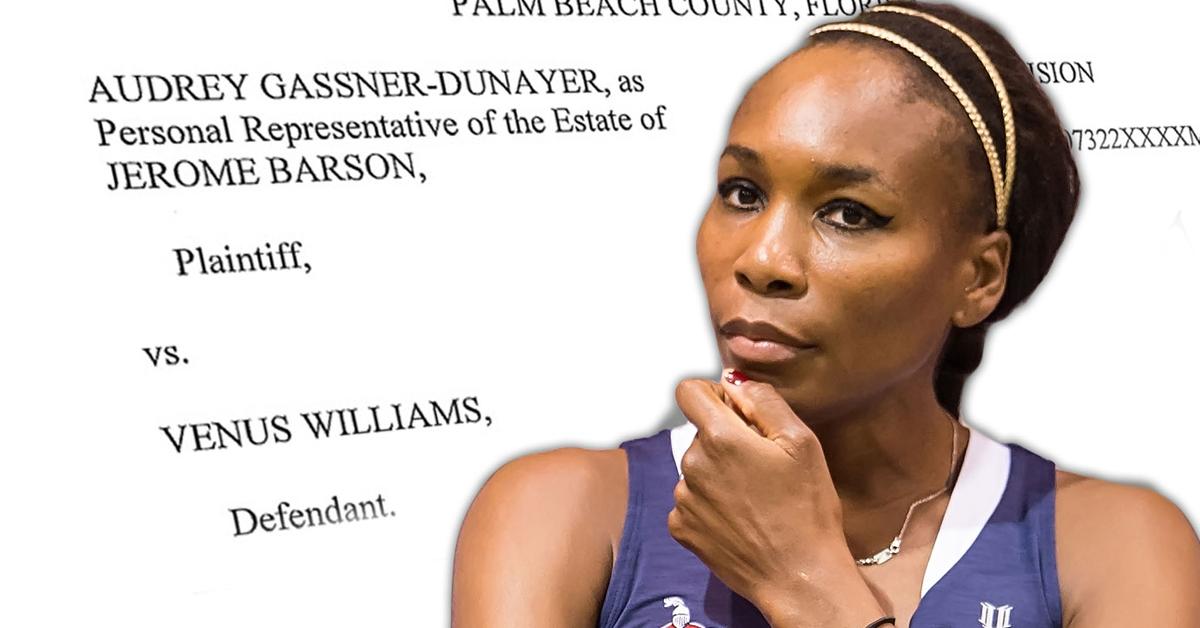 Venus Williams Fatal Accident Tennis Player Blames Victim For Not
