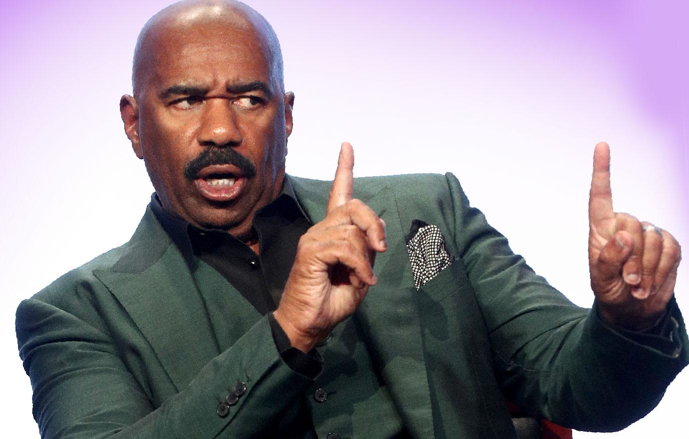 Steve Harvey Defends Memo Moves Show To Los Angeles