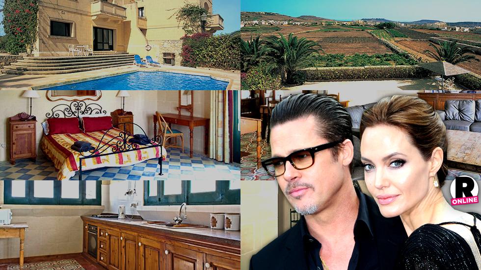 Inside the 'Beautiful' Estate Where Brad Pitt and Angelina Jolie