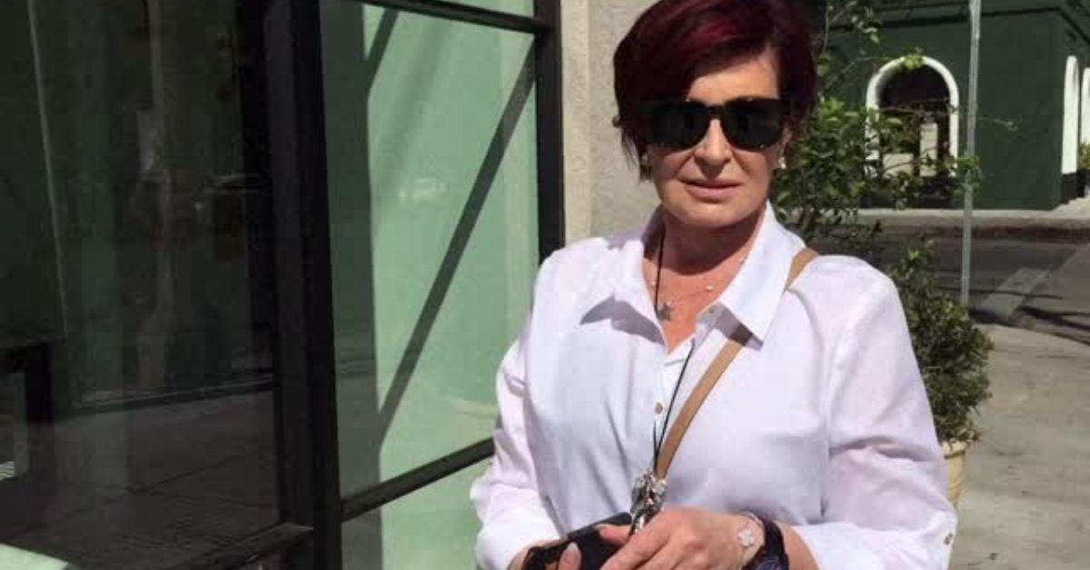 walking skeleton sharon osbourne close to death