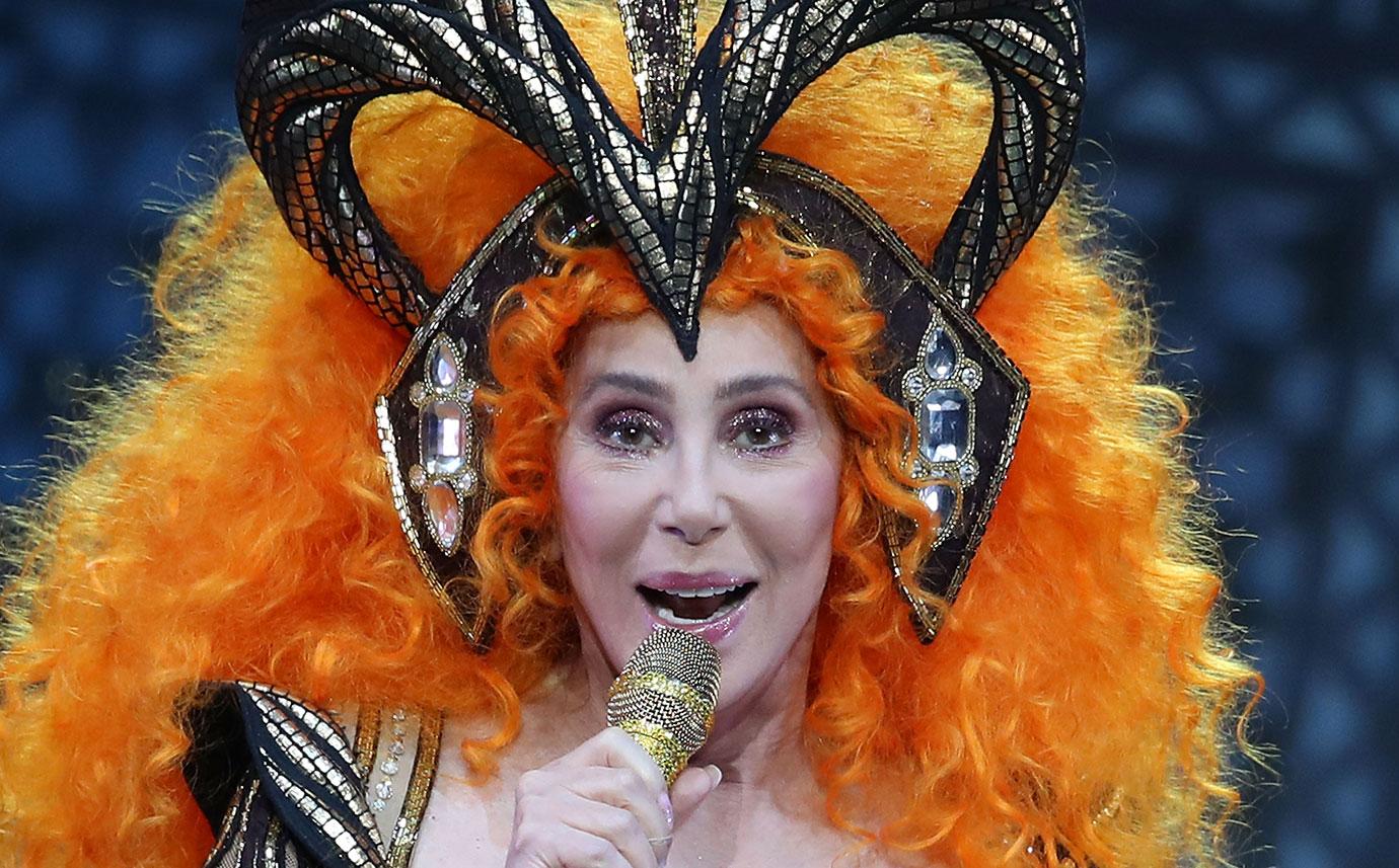 Cher Performs Donovan Ruiz Arrest