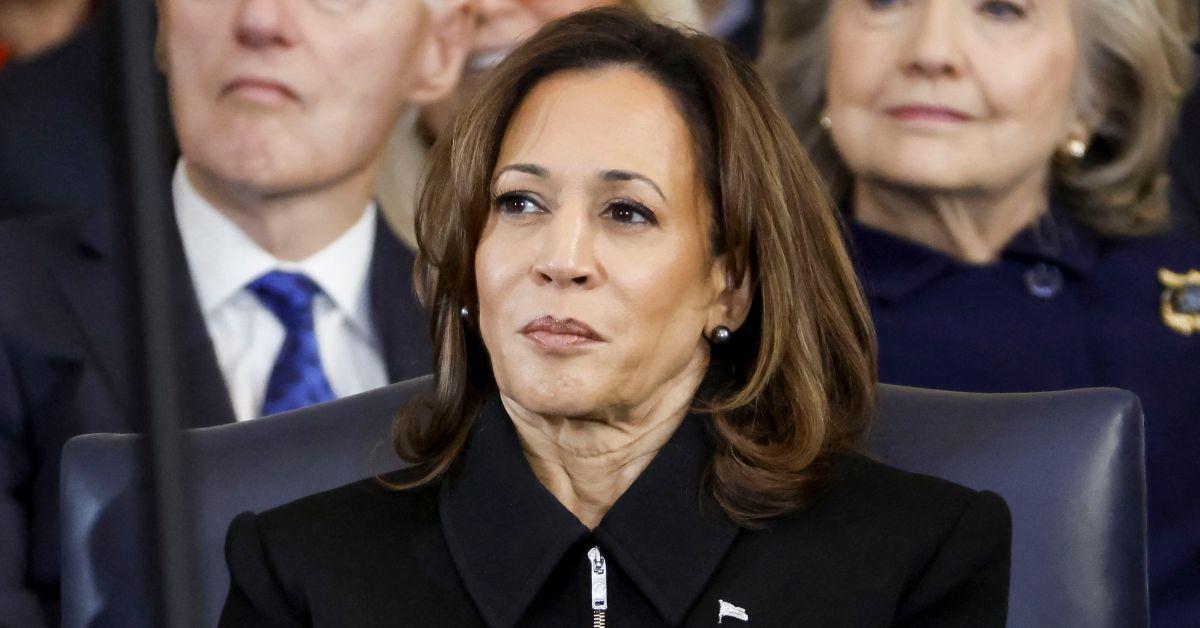 Photo of Kamala Harris.