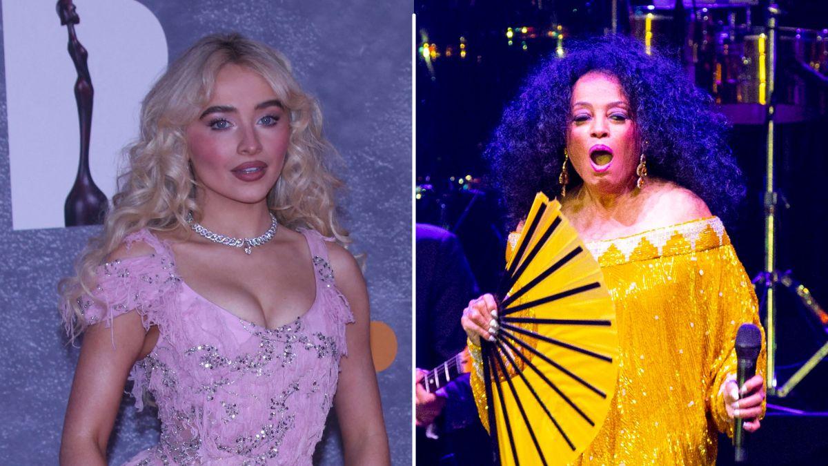 Reddit users claim Sabrina Carpenter's 'Tears' sounds strikingly similar to Diana Ross' 1980 disco hit 'Upside Down.'