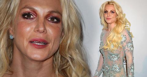 Britney Spears Niece Maddie Accident First Red Carpet Grammys