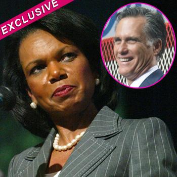 Mitt Romney Condoleezza Rice Mitt Romney Didn't Pick Condoleezza Rice To Be VP Because She Is Pro ...