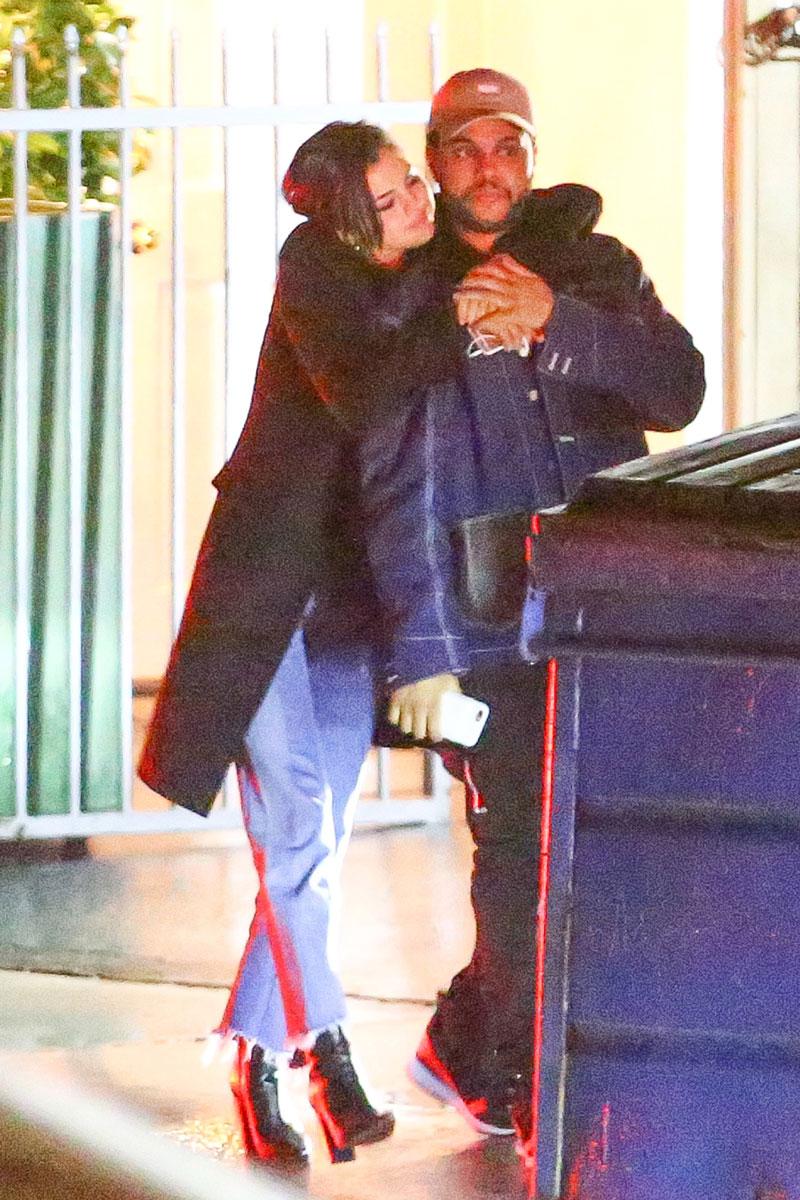 Selena Gomez Weeknd Dating PDA Bella Hadid Mad