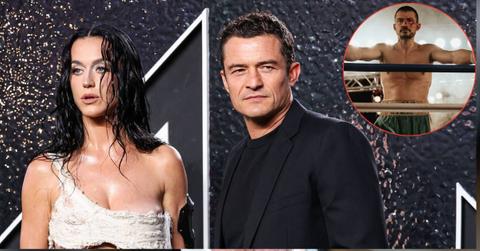 photo of katy perry orlando bloom