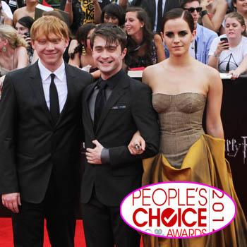 //harry potter nominations peoples chioce splash