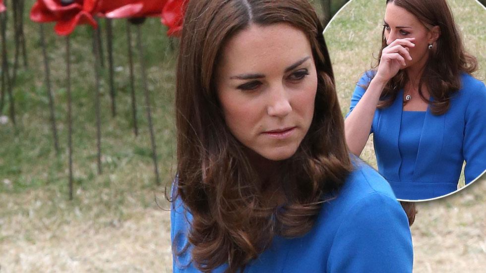 //kate middleton sick