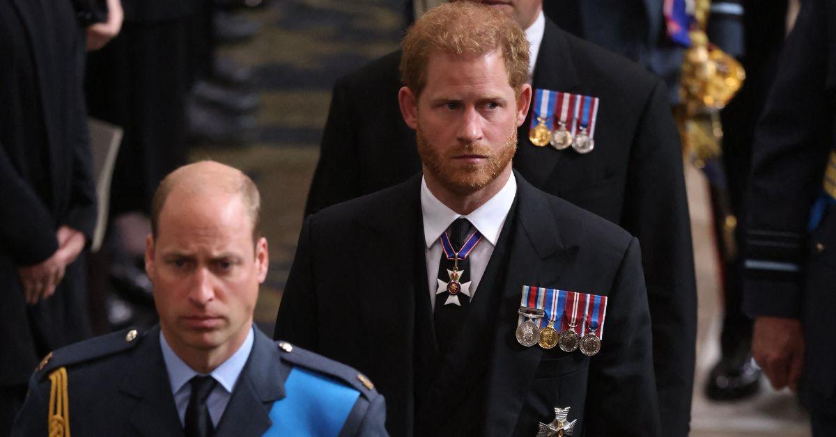 Photo of Prince William and Harry