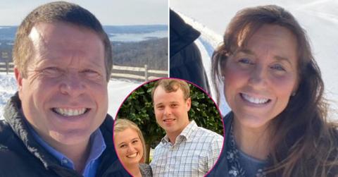 Jim Bob and Michelle Duggar share 19 children together.
