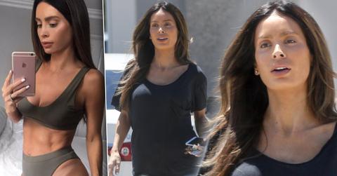 //sarah stage photoshop instagram fake pregnancy photos real life pics PP