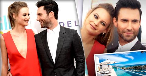 //adam levine behati prinsloo performers guest revealed wedding victoria secret maroon pp sl