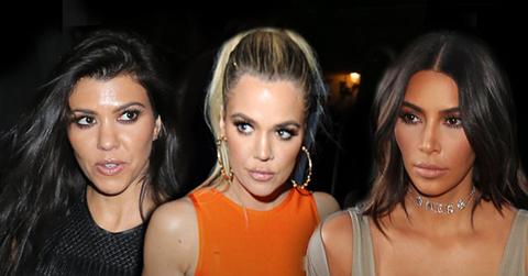 kim kardsahian khloe kardashian kourtney kardashian