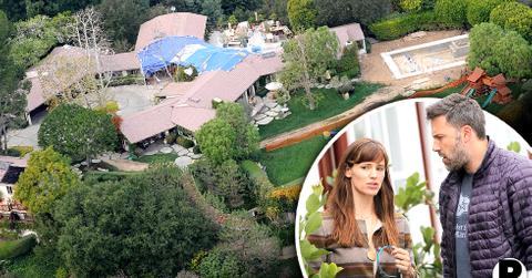 Jennifer Garner Ben Affleck Divorce House Remodel